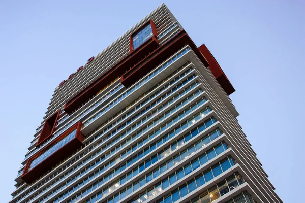 Blick Auf Die Fassade Eines Gebäudes Tel Aviv City Island — Stockfoto