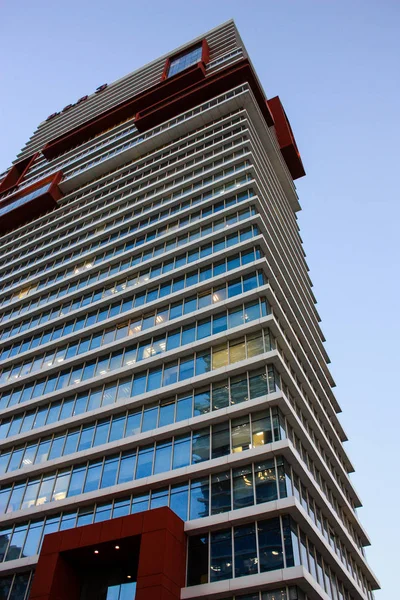 Vista Fachada Edifício Cidade Tel Aviv Israel — Fotografia de Stock