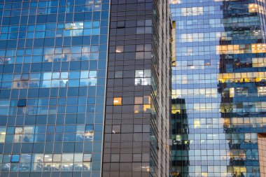 Tel Aviv City İsrail bir bina cephe görünümü