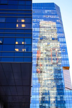 Tel Aviv City İsrail bir bina cephe görünümü