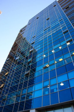 Tel Aviv City İsrail bir bina cephe görünümü