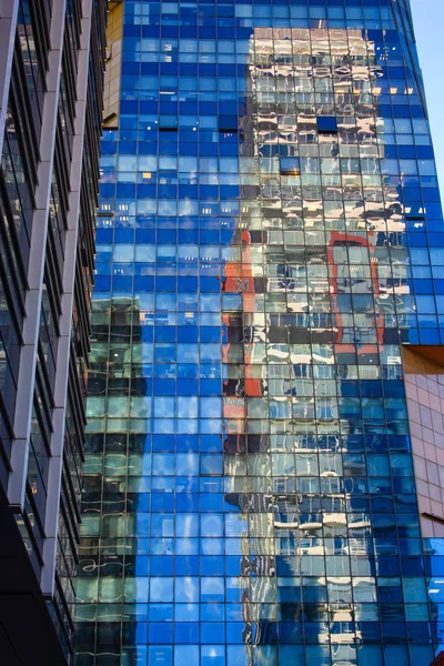 Blick Auf Die Fassade Eines Gebäudes Tel Aviv City Island — Stockfoto