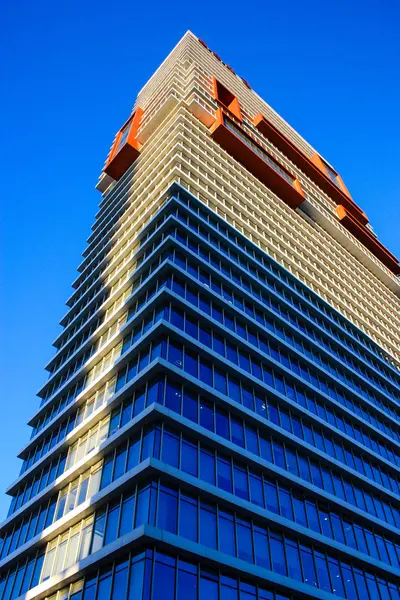 Veduta Della Facciata Edificio Nella Città Tel Aviv Israele — Foto Stock