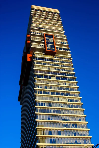 Pohled Průčelí Budovy Městě Tel Aviv Izrael — Stock fotografie