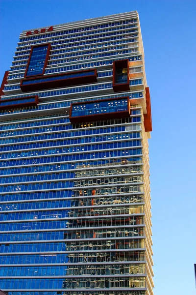 Vista Fachada Edificio Tel Aviv Ciudad Israel —  Fotos de Stock