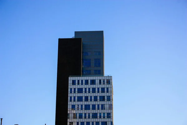 Blick Auf Die Fassade Eines Gebäudes Tel Aviv City Island — Stockfoto