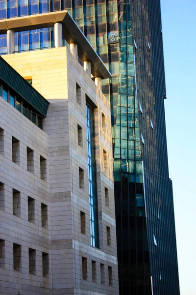 Vista Fachada Edificio Tel Aviv Ciudad Israel —  Fotos de Stock