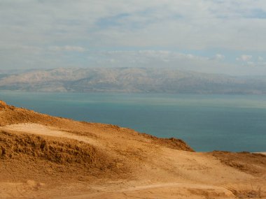 Doğa ve manzara Ölü Deniz'in İsrail       