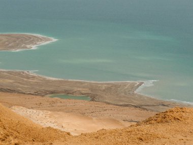 Doğa ve manzara Ölü Deniz'in İsrail       