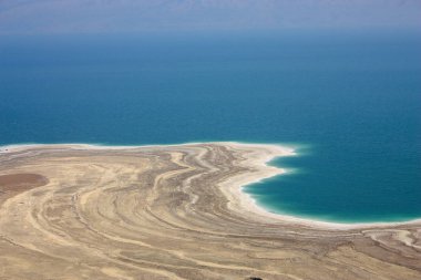 Doğa ve manzara Ölü Deniz'in İsrail       