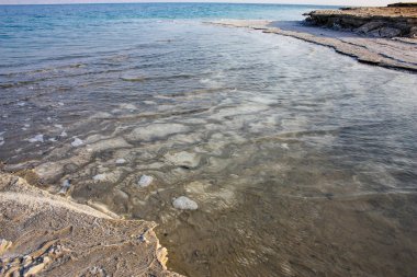 Doğa ve manzara Ölü Deniz'in İsrail       