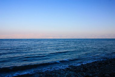 Doğa ve manzara Ölü Deniz'in İsrail       