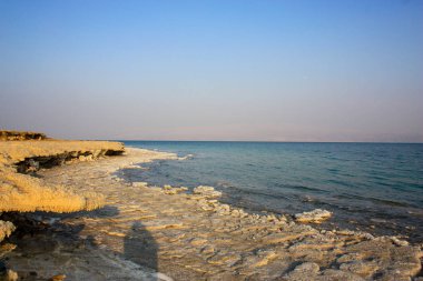 Doğa ve manzara Ölü Deniz'in İsrail       