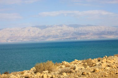 Doğa ve manzara Ölü Deniz'in İsrail       