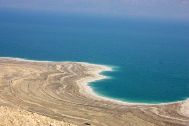 Doğa ve manzara Ölü Deniz'in İsrail       