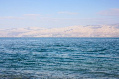 Doğa ve manzara Ölü Deniz'in İsrail       