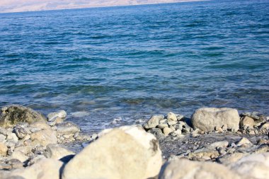 Doğa ve manzara Ölü Deniz'in İsrail       