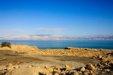 Doğa ve manzara Ölü Deniz'in İsrail       