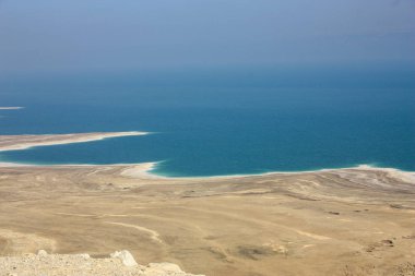 Doğa ve manzara Ölü Deniz'in İsrail       