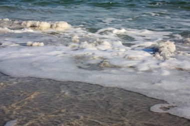 Doğa ve manzara Ölü Deniz'in İsrail       