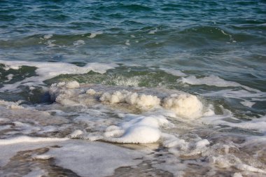 Doğa ve manzara Ölü Deniz'in İsrail       