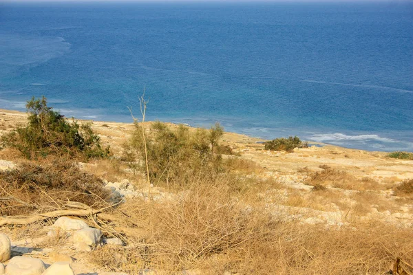 Natur Und Landschaft Des Toten Meeres Island — Stockfoto