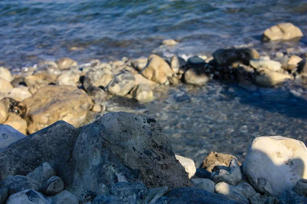 Natureza Paisagem Mar Morto Israel — Fotografia de Stock