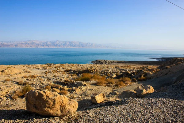 Nature Landscape Dead Sea Israel — Stock Photo, Image