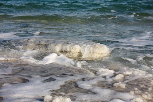 Natureza Paisagem Mar Morto Israel — Fotografia de Stock