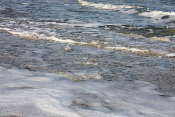 Natura Paesaggio Del Mar Morto Israele — Foto Stock