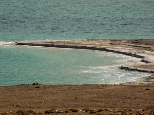 Natur Und Landschaft Des Toten Meeres Island — Stockfoto