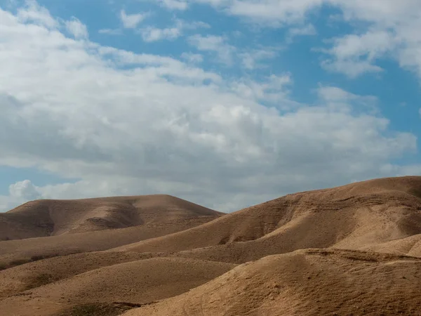 Landscape Negev Desert Israel — Stock Photo, Image