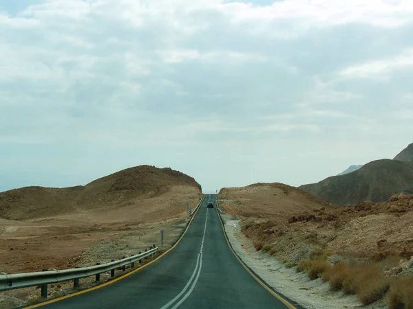 Paisagem Deserto Negev Israel — Fotografia de Stock