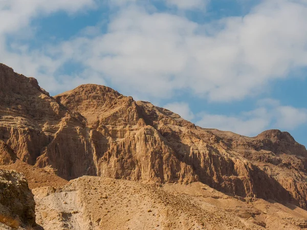Paisagem Deserto Negev Israel — Fotografia de Stock