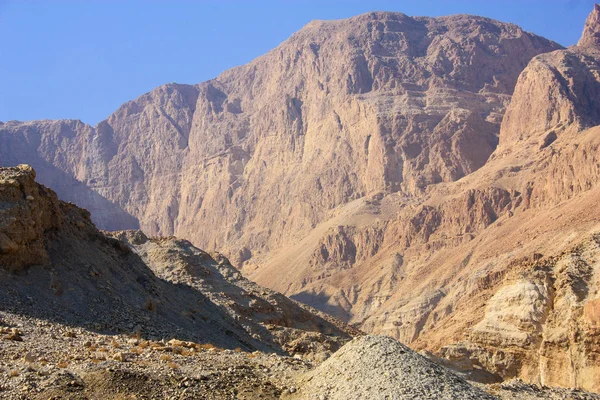 Utsikt Över Bergen Fram Döda Havet Israel — Stockfoto