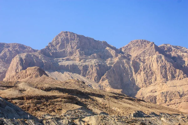 View Mountains Front Dead Sea Israel — Stock Photo, Image