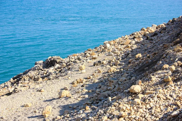Вид Горы Перед Мертвым Морем Израиле — стоковое фото
