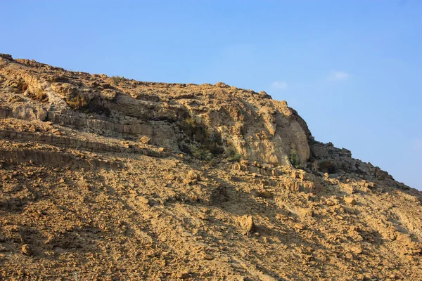 Vista Las Montañas Frente Mar Muerto Israel — Foto de Stock