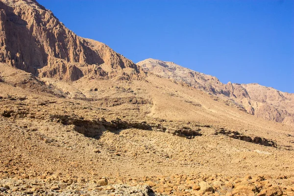 View Mountains Front Dead Sea Israel — Stock Photo, Image