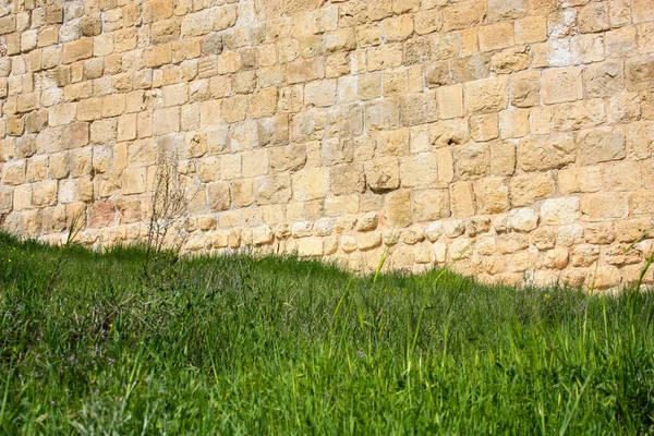 Closeup Outer Wall Old City Jerusalem Israel — Stock Photo, Image