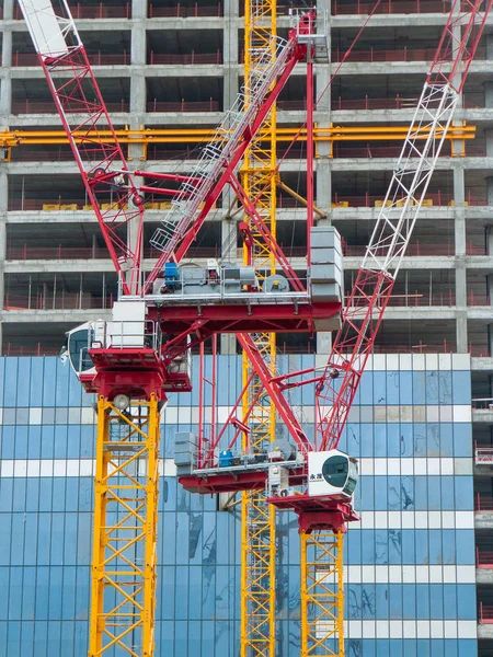 Bir Binanın Yeni Srail Tel Aviv City Şubat 2018 Akşamı — Stok fotoğraf