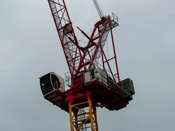 View Construction Site New Building City Tel Aviv Israel February — Stock Photo, Image