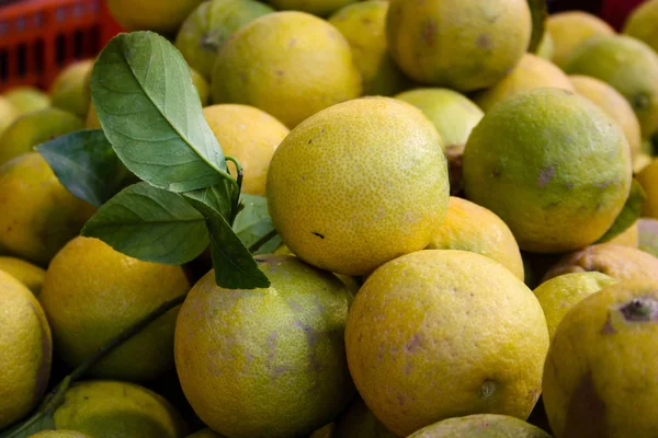 İsrail piyasada satılan meyve closeup  