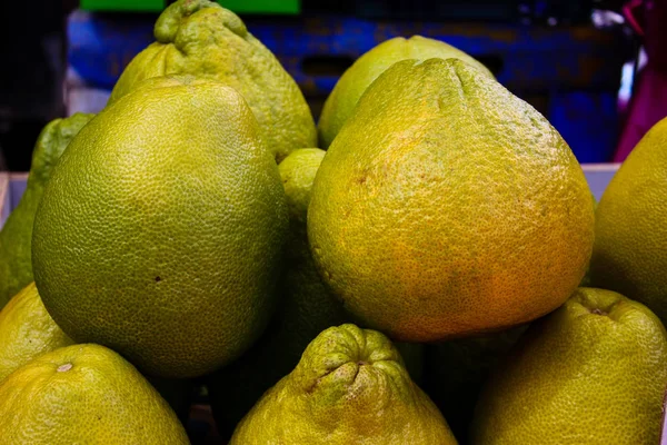 Closeup Fruits Sold Market Israel — Stock Photo, Image