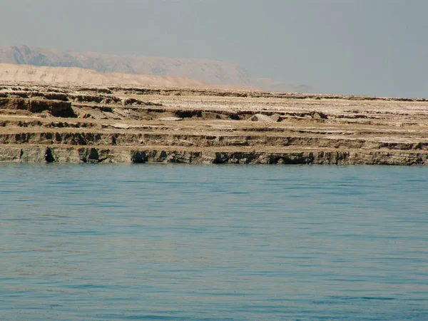 Nature Landscape Dead Sea Israel — Stock Photo, Image