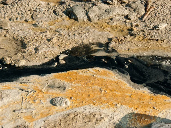 Doğa Manzara Ölü Deniz Srail — Stok fotoğraf