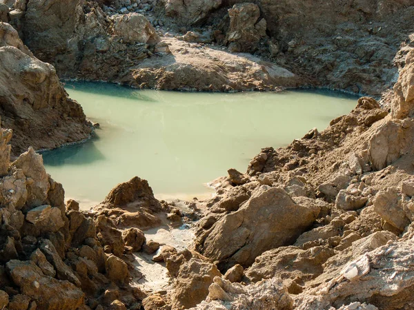 Natuur Landschap Van Dode Zee Israël — Stockfoto