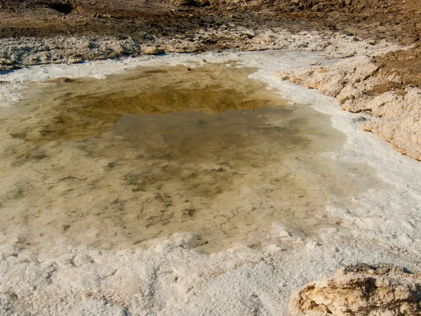 Doğa Manzara Ölü Deniz Srail — Stok fotoğraf