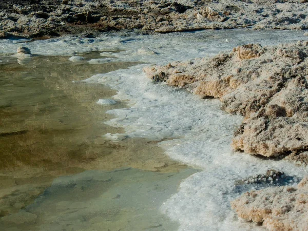 Природа Пейзаж Мертвого Моря Израиле — стоковое фото