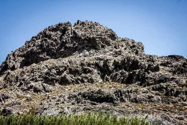 Crete Vidéki Táj Természet — Stock Fotó